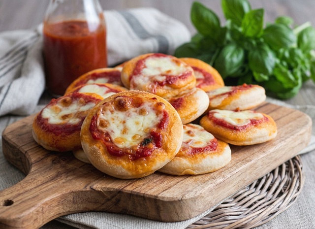 PIZZETTES EN FRITEUSE À AIR