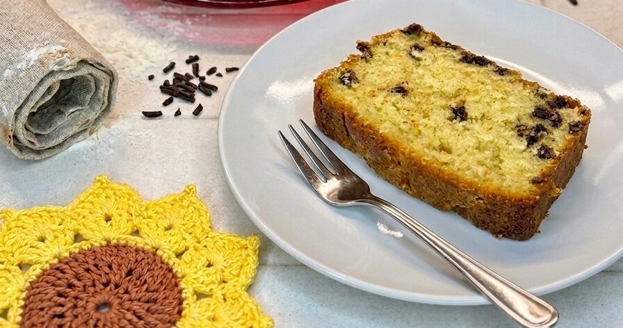 Plumcake 7 pots avec pépites de chocolat