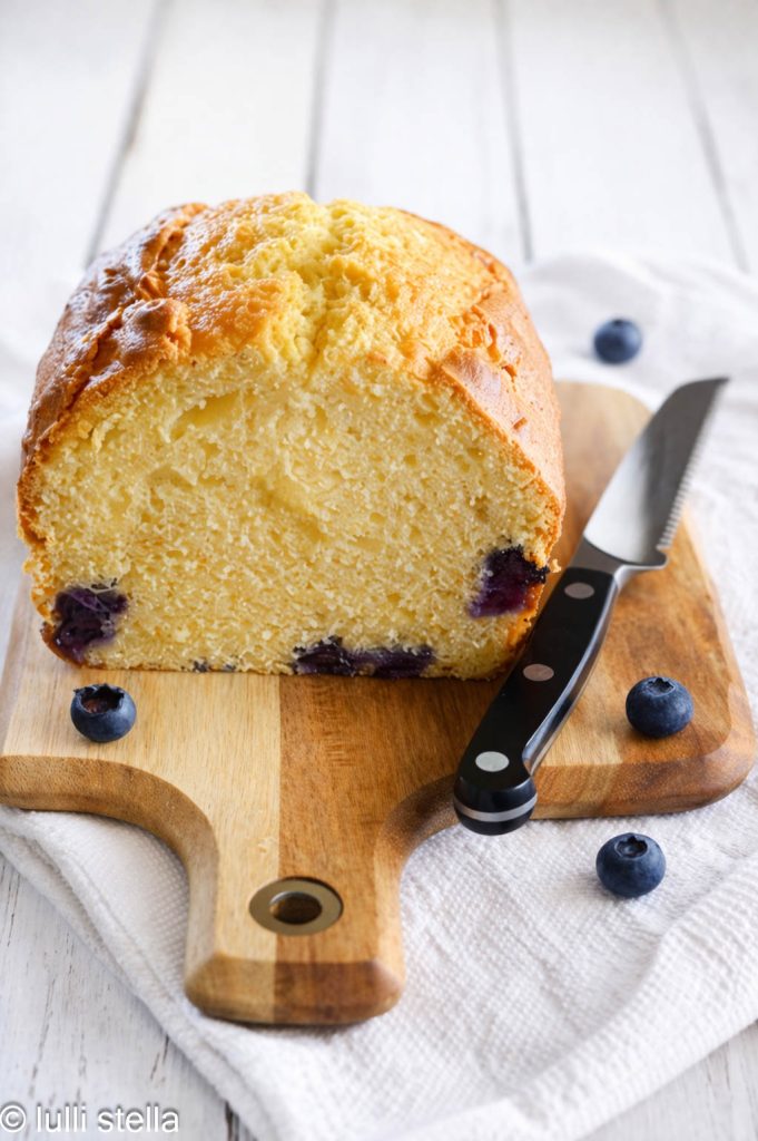 plumcake à l'eau ultra moelleux