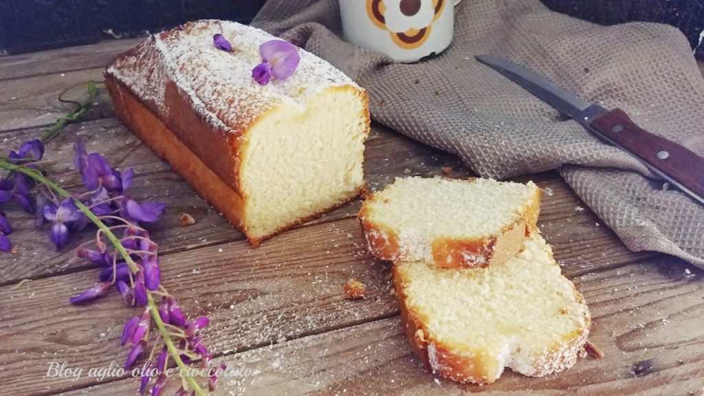 Tranche moelleuse de plumcake effet nuage