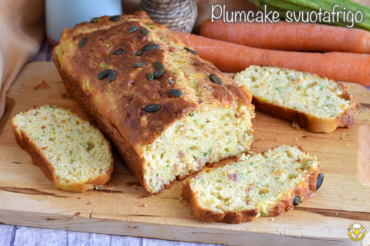 Plumcake salé vide-frigo