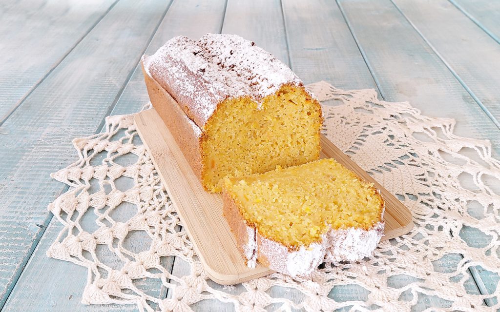 Plumcake yaourt et coco