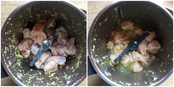 poulet au citron bimby - étape 3