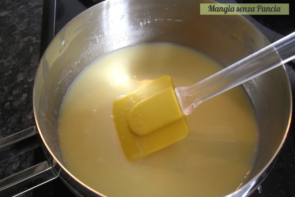 Béchamel légère, journal de régime, Mangia senza Pancia