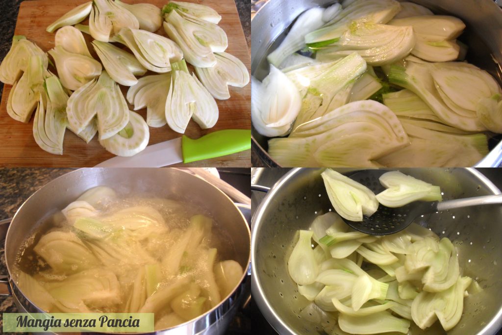 Fenouils gratinés croustillants, recette végétarienne, Mange sans Ventre