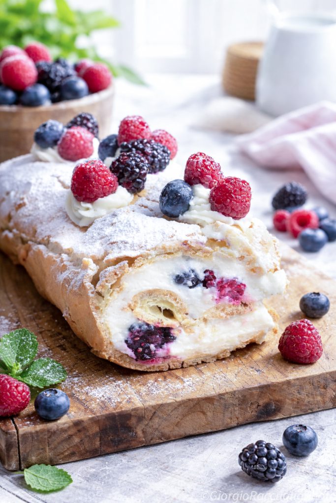 rouleau de pâte à choux