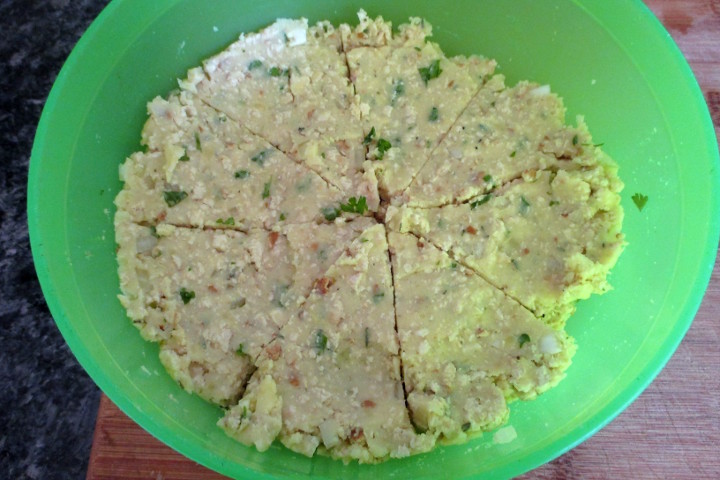 Rouleaux de chou vert vegan préparation, Mangia senza Pancia