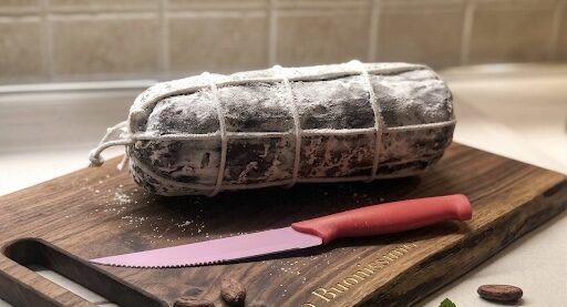 Saucisson au chocolat