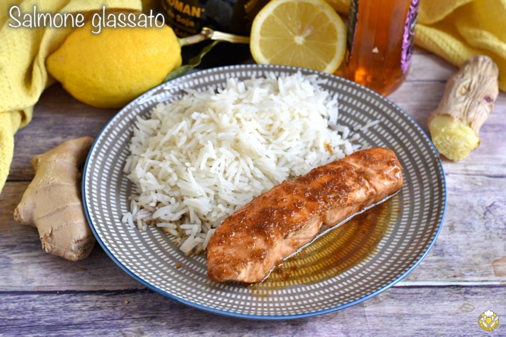 saumon glacé au miel à la poêle avec gingembre et sauce soja recette facile et rapide avec filets ou pavés de saumon surgelé
