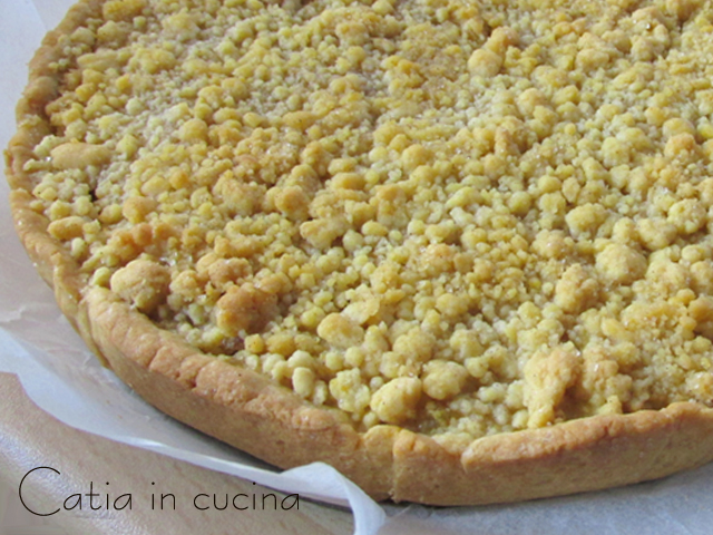 sbriciolata façon pastiera