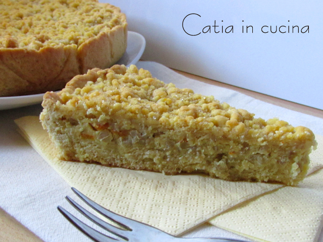 part de sbriciolata façon pastiera