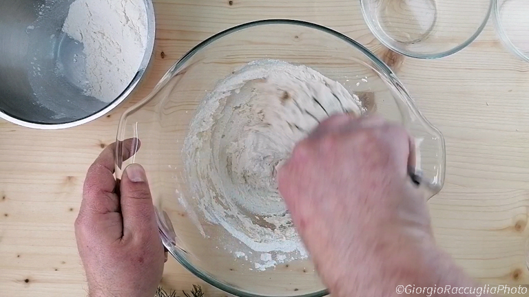 recette scrocchiarella rapide