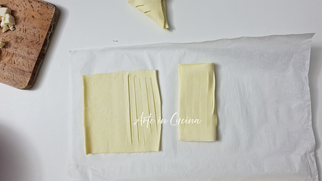 SFOGLIATELLES RICOTTA et SALAMI en 5 minutes