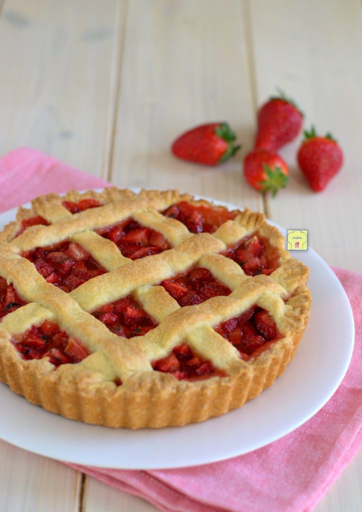 tarte aux fraises fraîches gp
