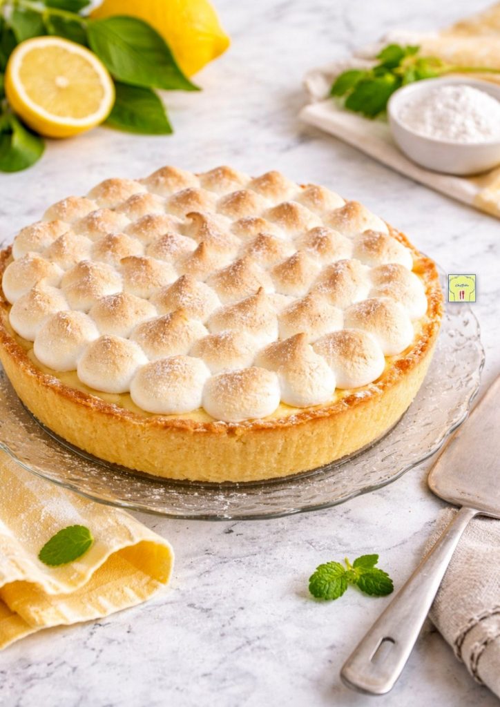 crostata meringata al limone gp new