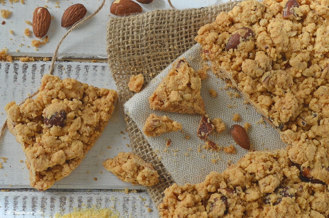 Tarte sbrisolona mantouane recette facile