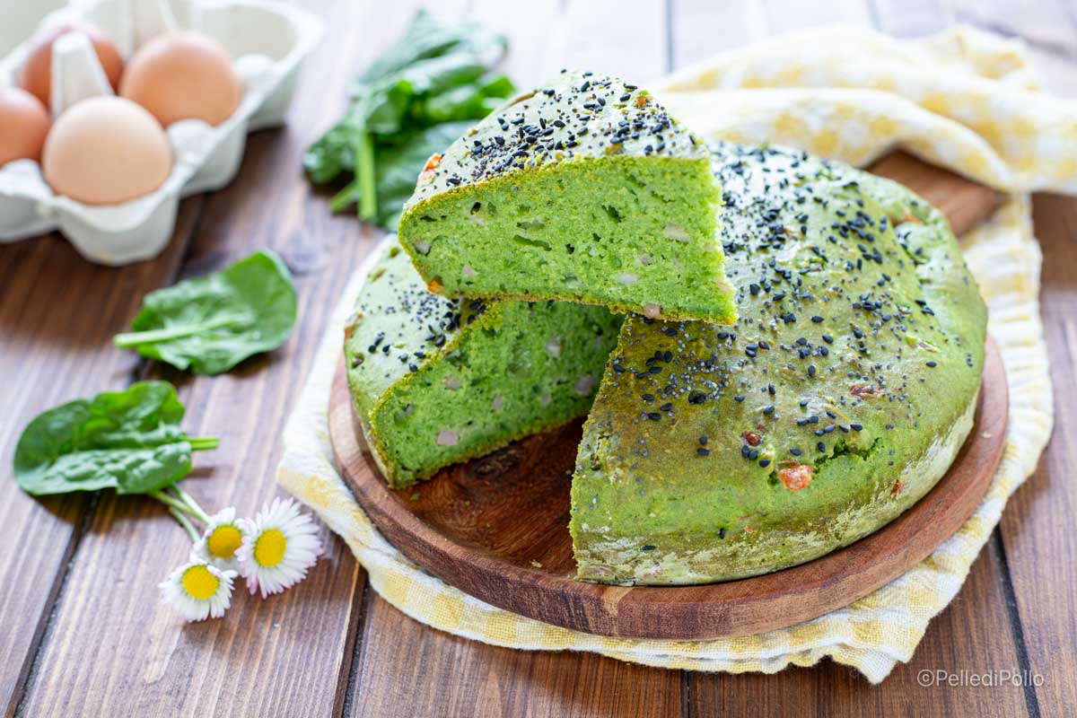 Tarte rustique aux épinards