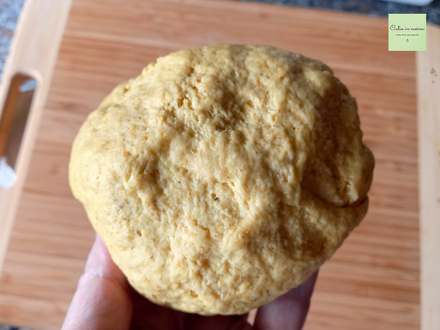 pâte matta au curcuma