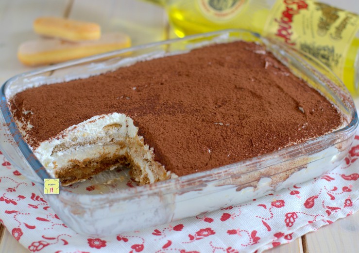 Tiramisù au Strega