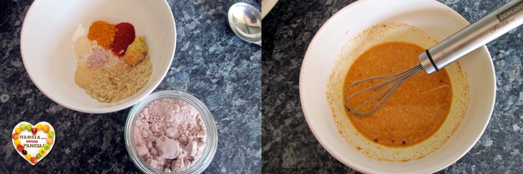 Tofu brouillé végan, Mangia senza Pancia