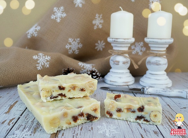 TORRONE MOELLEUX AU CHOCOLAT BLANC