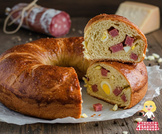 Tortano napolitain, la recette originale