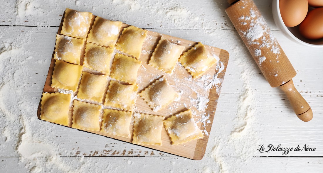 TORTELLI À LA COURGE