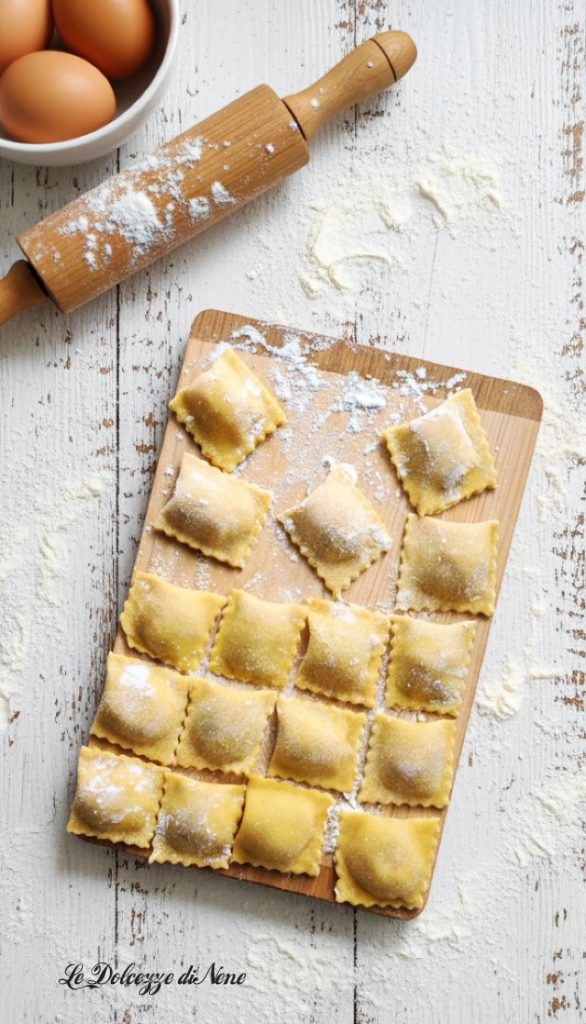 tortelli à la courge