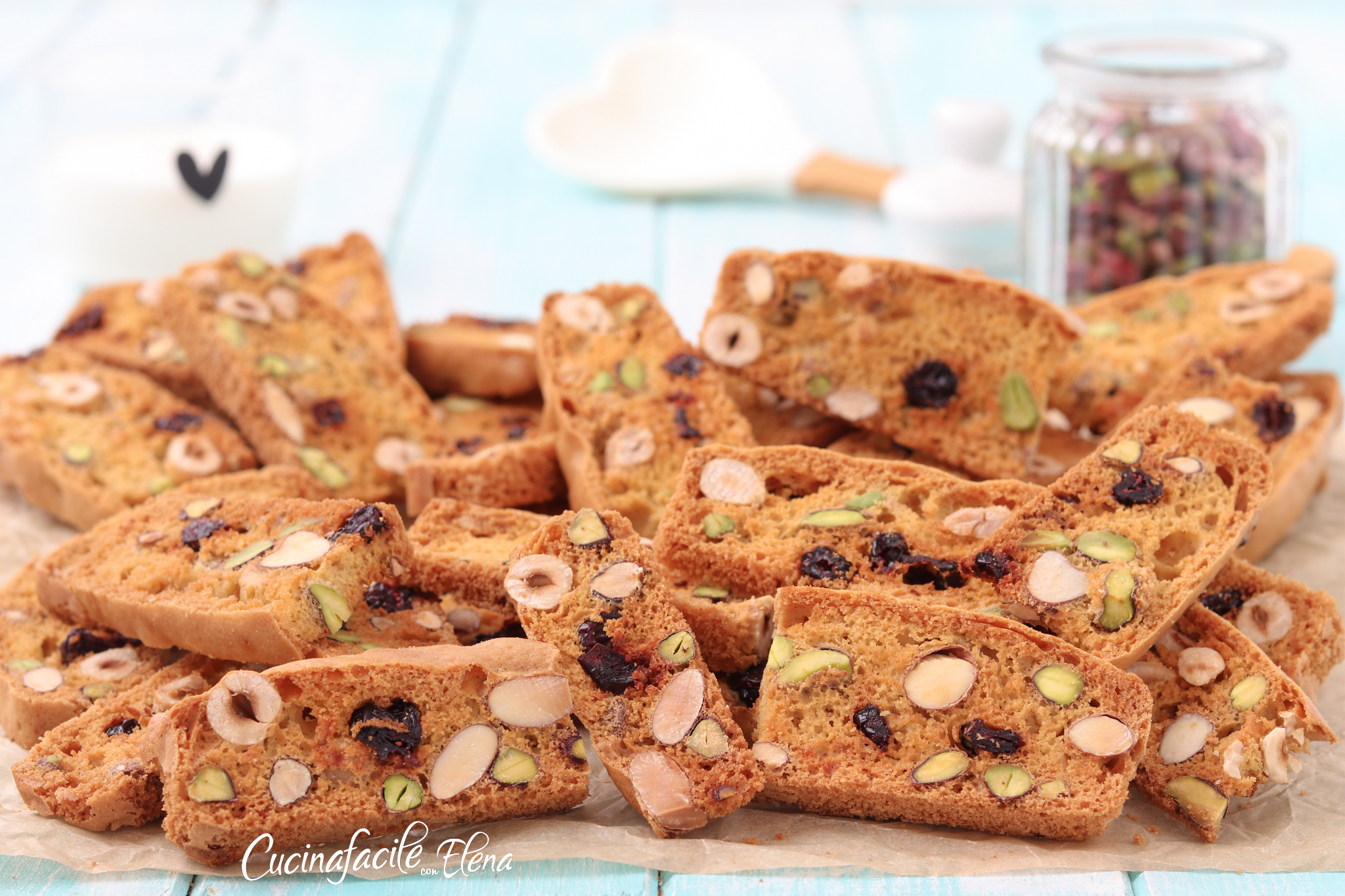 Tozzetti aux fruits secs