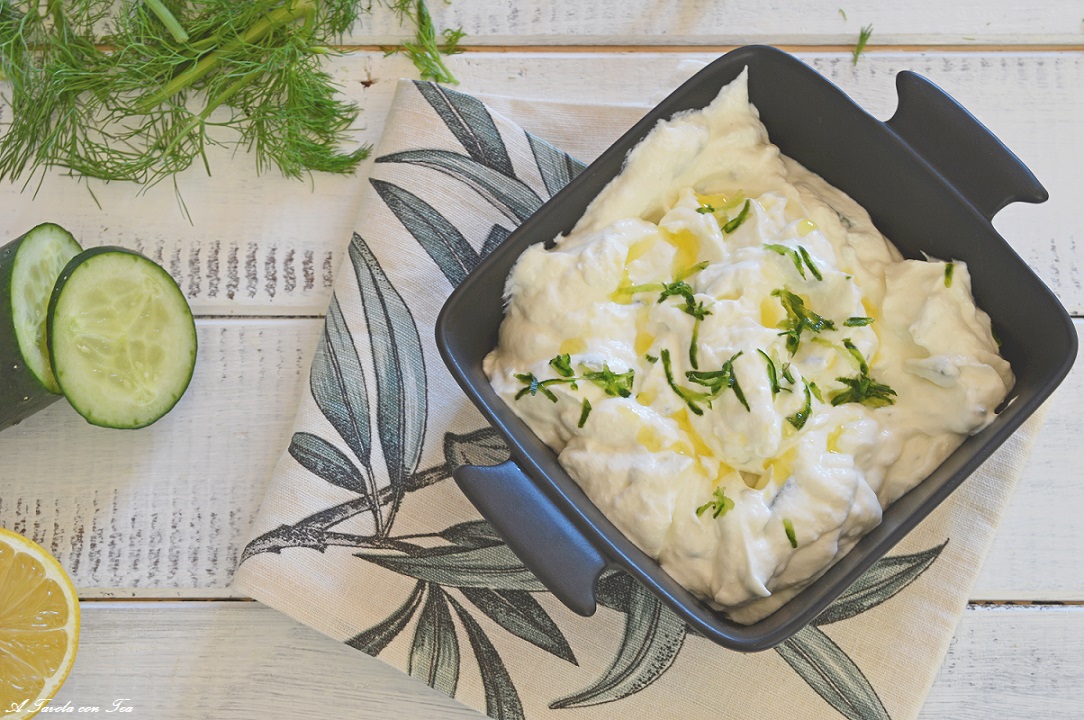 Tzatziki sauce grecque