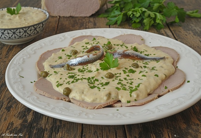 Recette originale du vitello tonnato