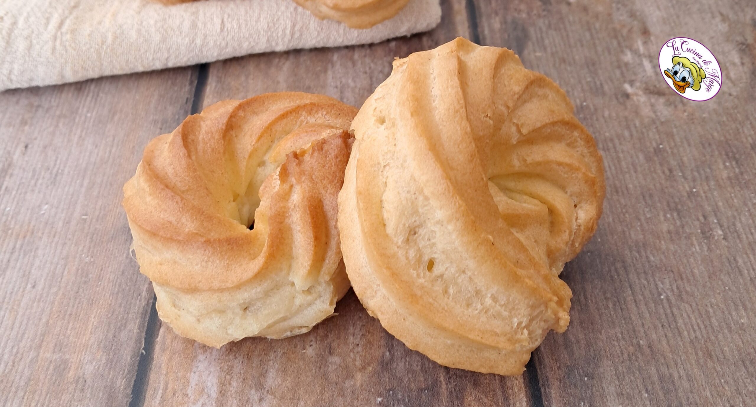 Zeppoles de la Saint-Joseph au four qui ne se dégonflent pas.
