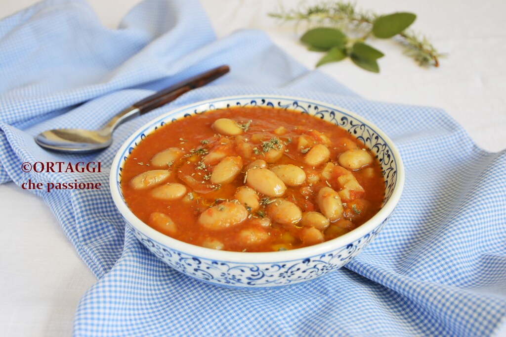 sopa con borlotti frescos- sopa