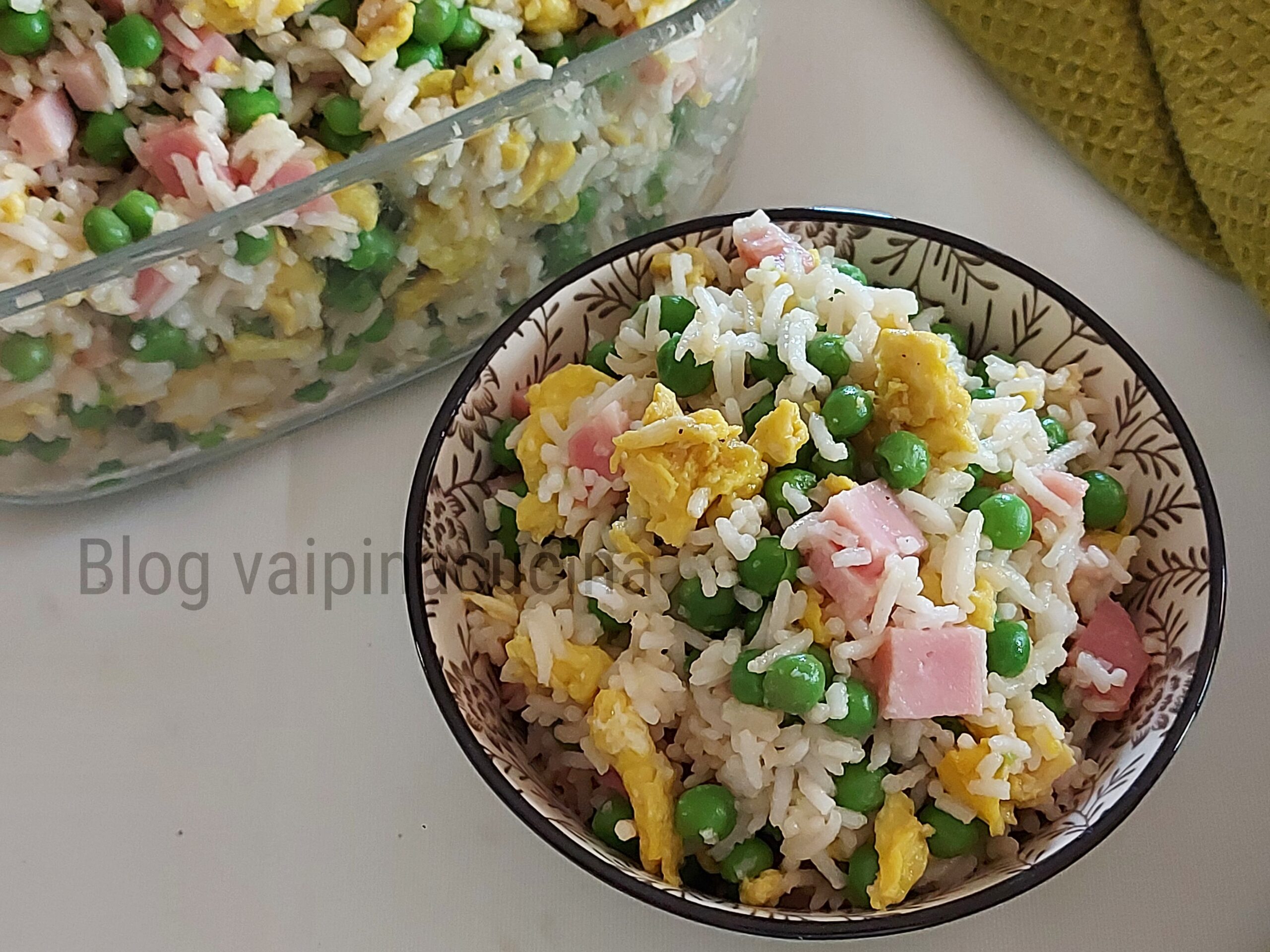 Arroz a la cantonesa