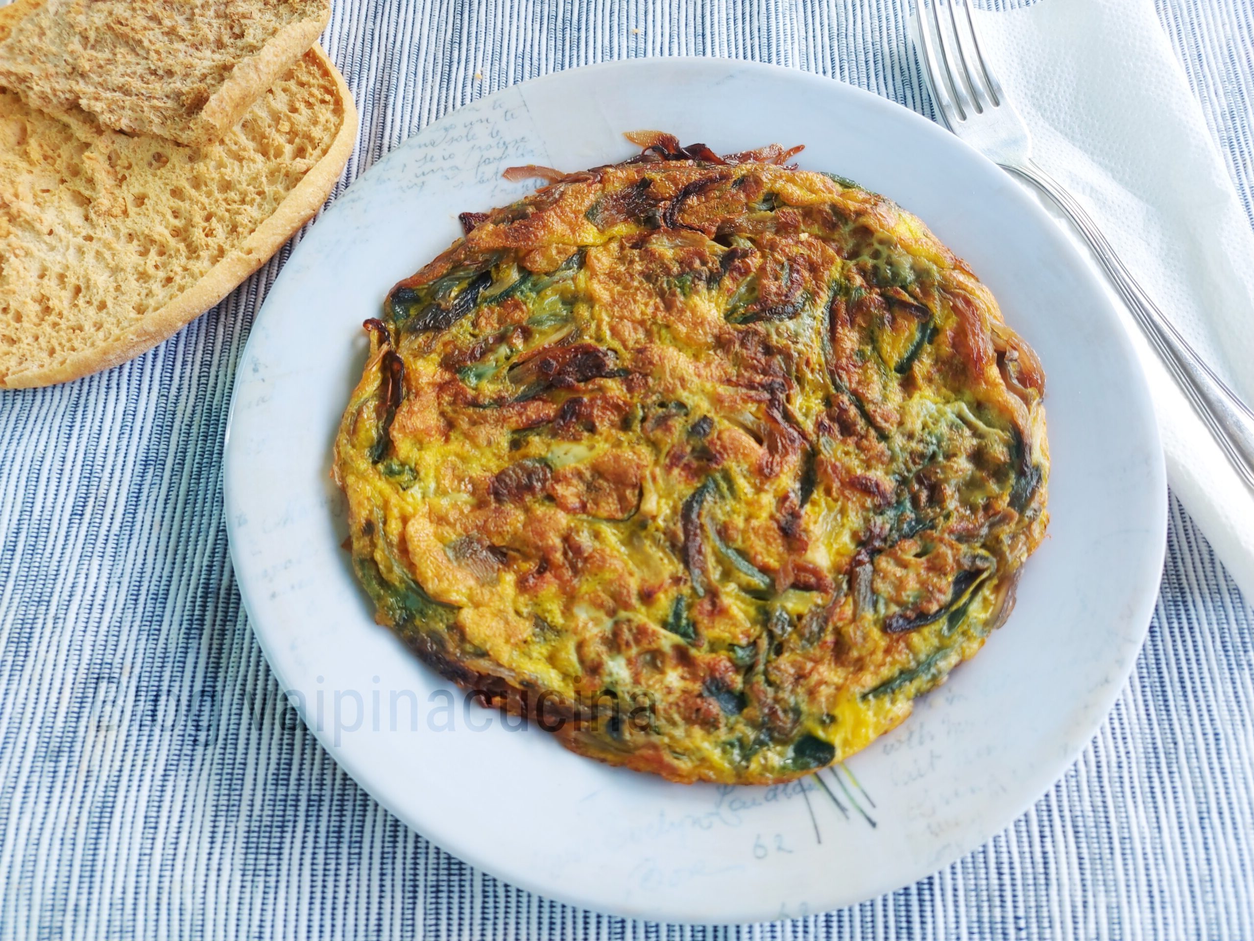 Tortilla de cebolla