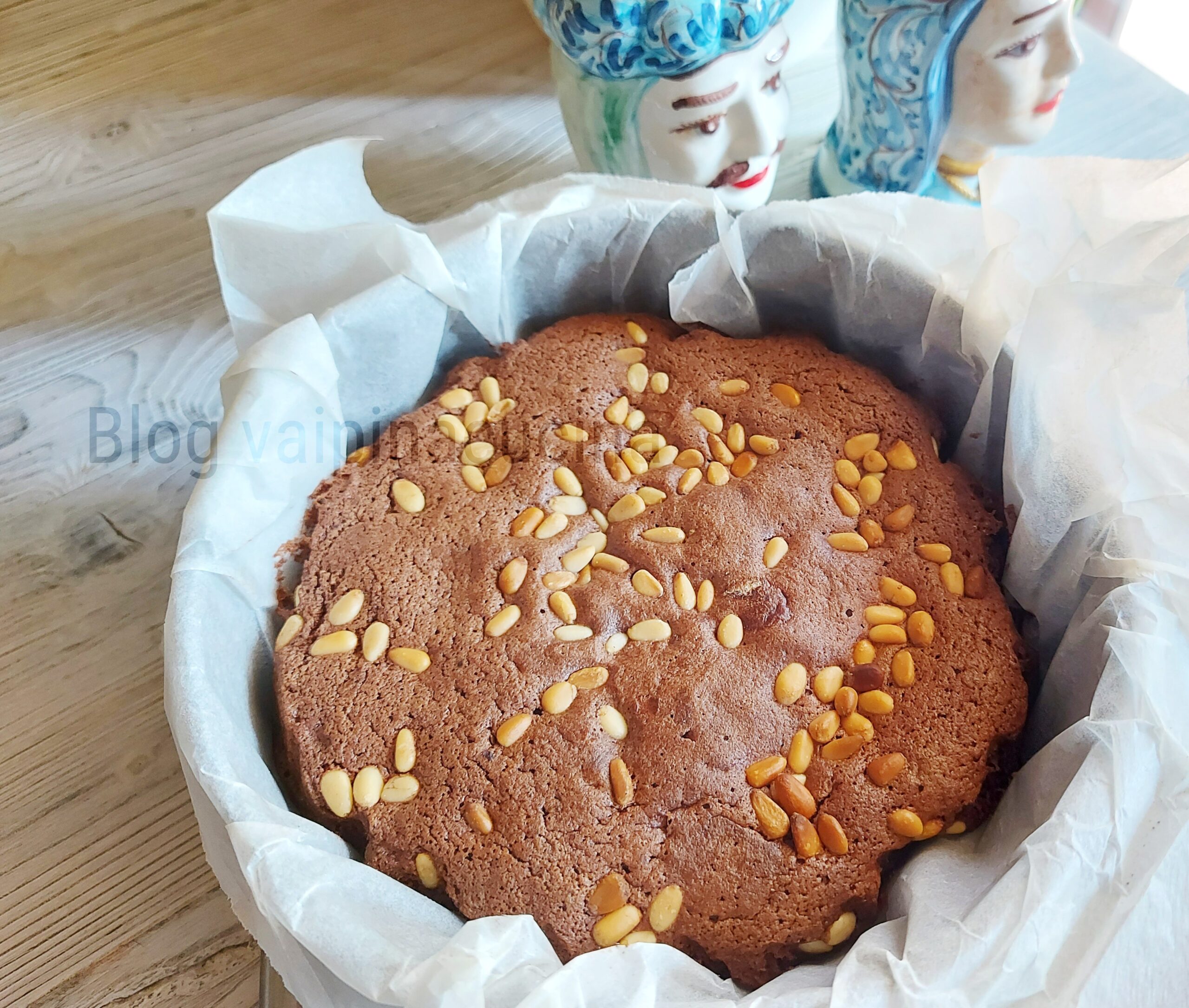 Tarta Giulia de chocolate