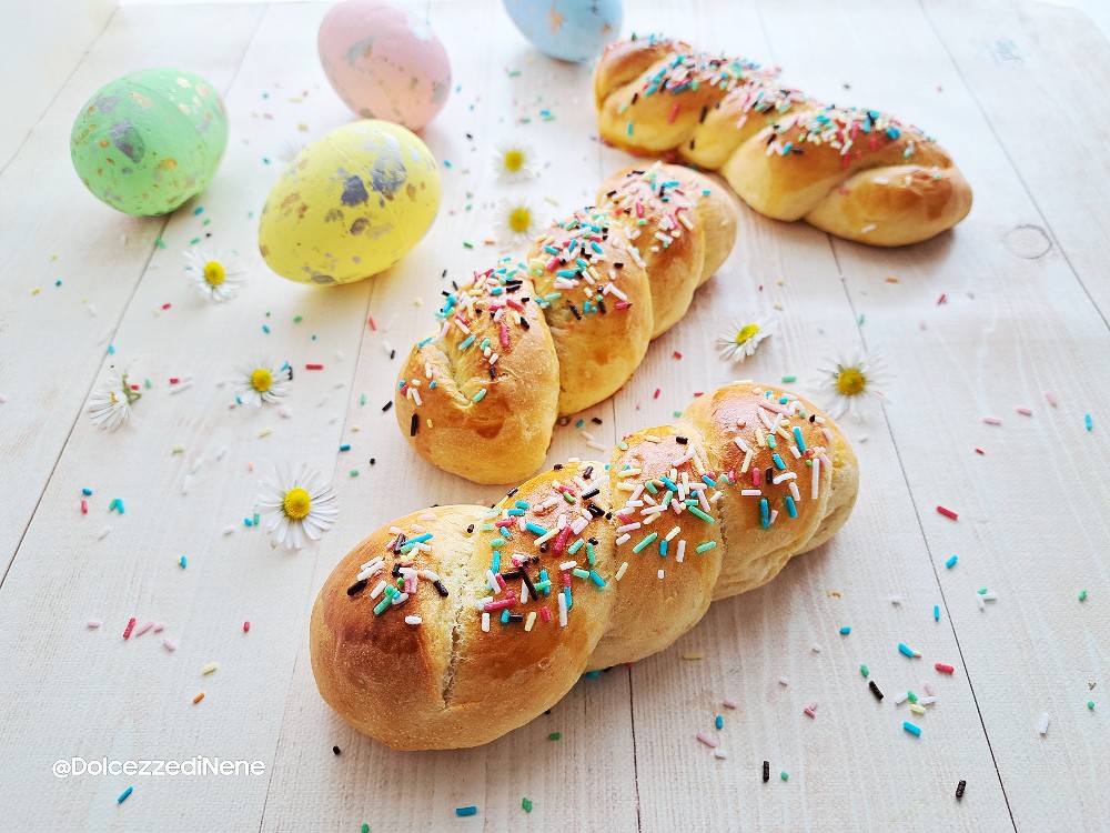 BRIOCHE TRENZAS DE PASCUA