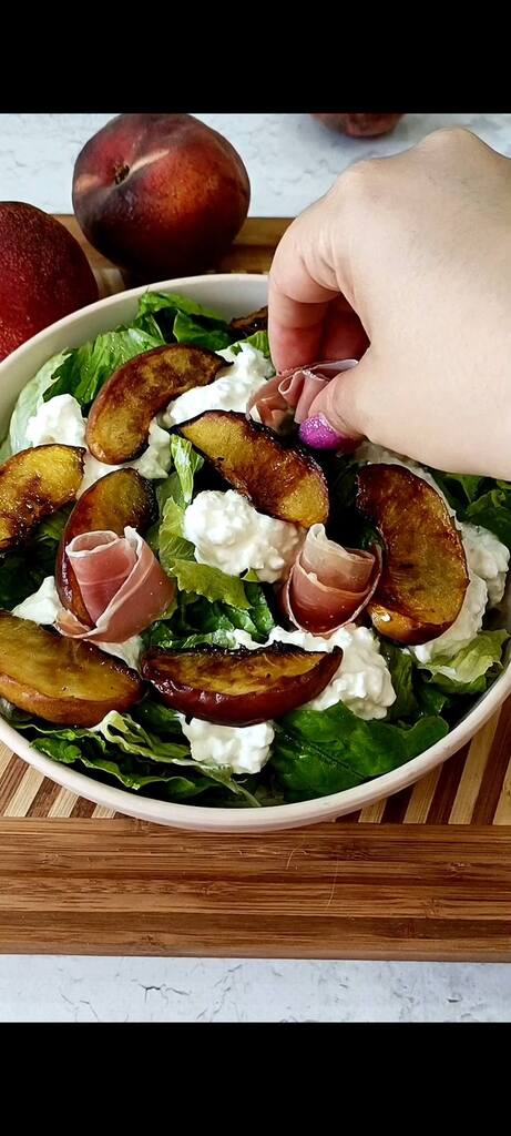 Montamos la ensalada