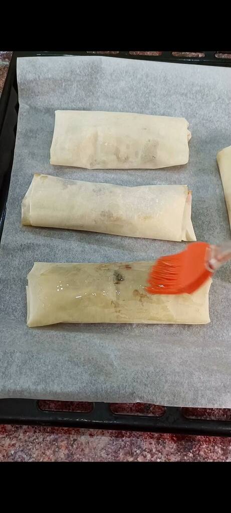 Los untamos con aceite