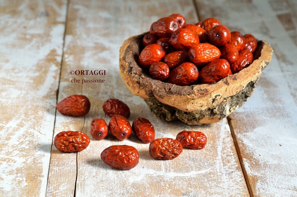 jínjoles secos al horno