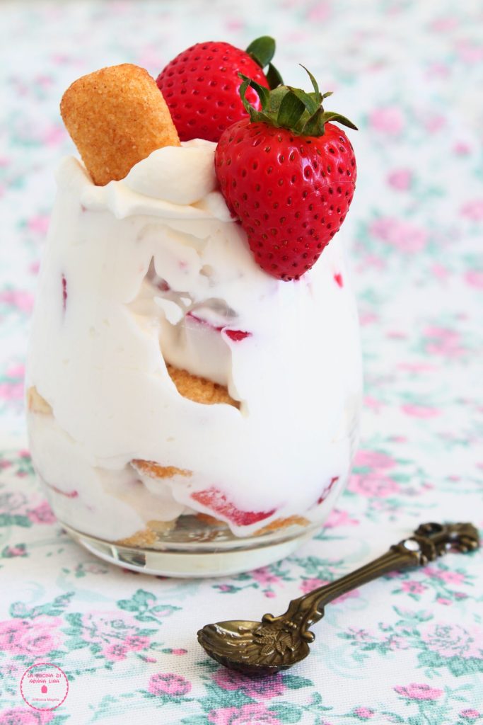 Copa de fresas