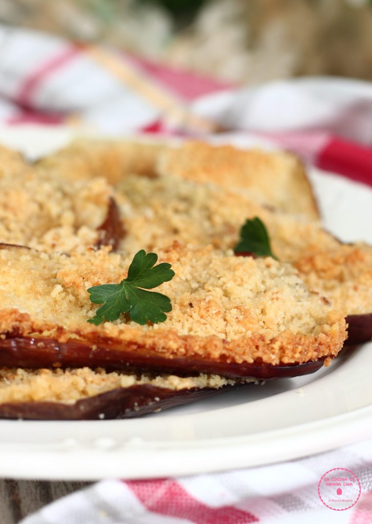 Berenjenas gratinadas cetogénicas
