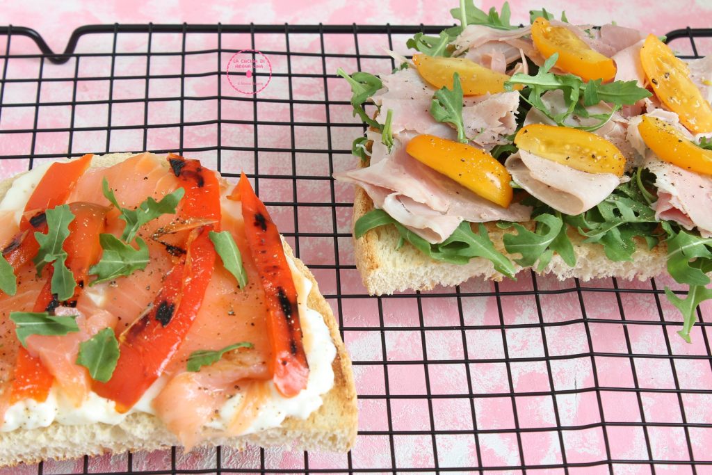 Bruschettas sabrosas | La cocina de la abuela Lina