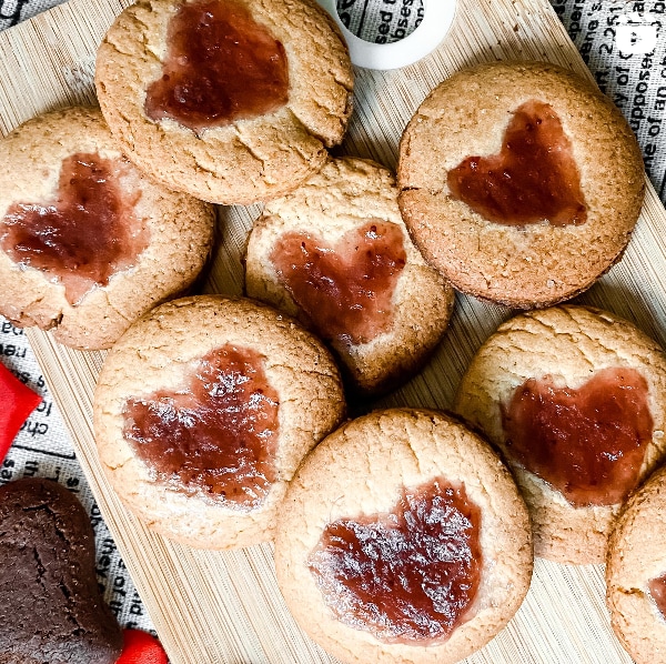 Galletas especiadas de San Valentín