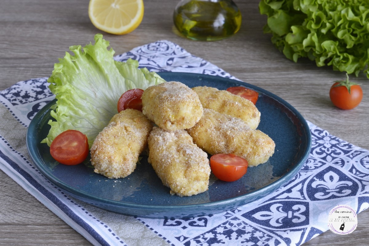 Croquetas de bacalao