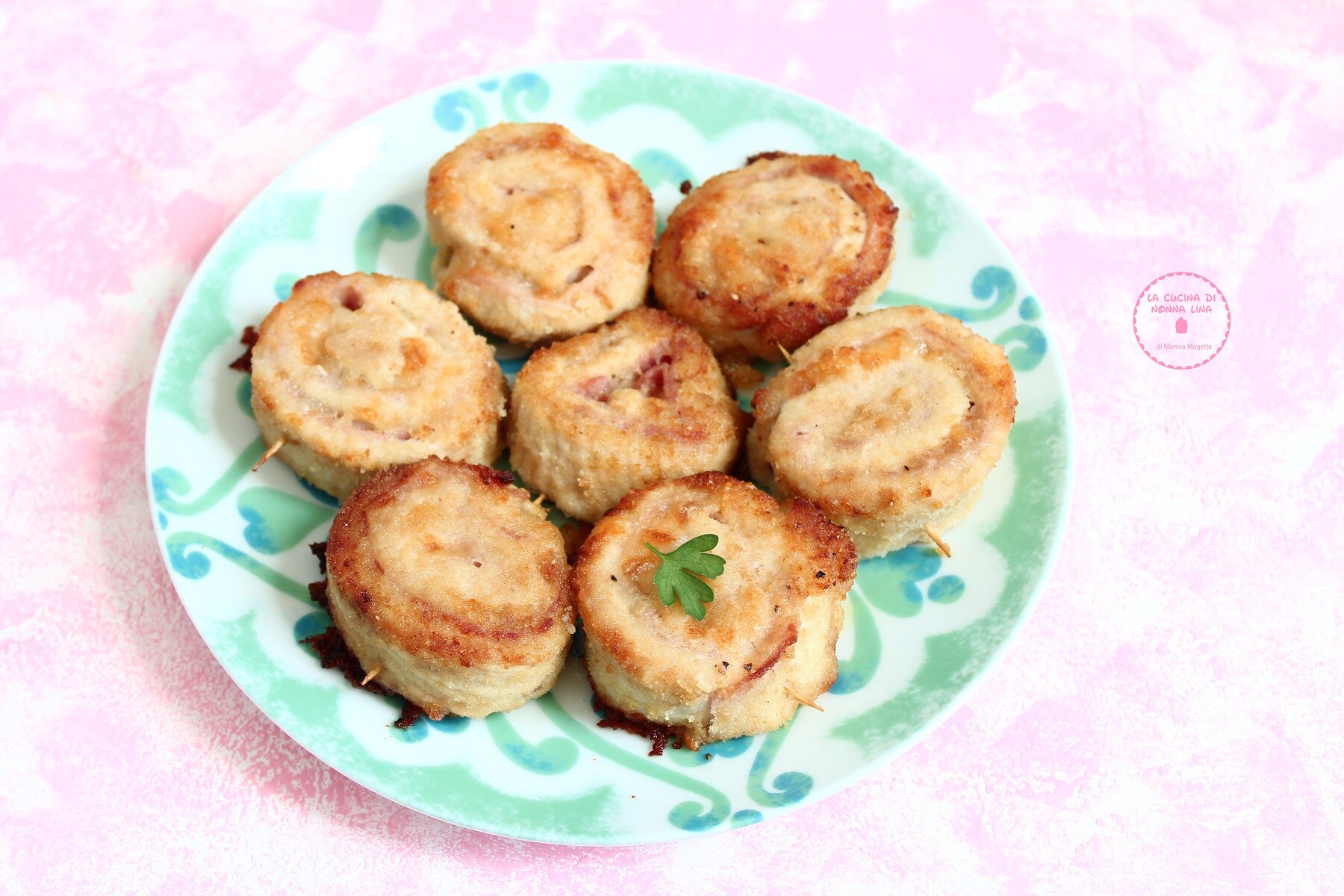Pechuga de pavo rellena
