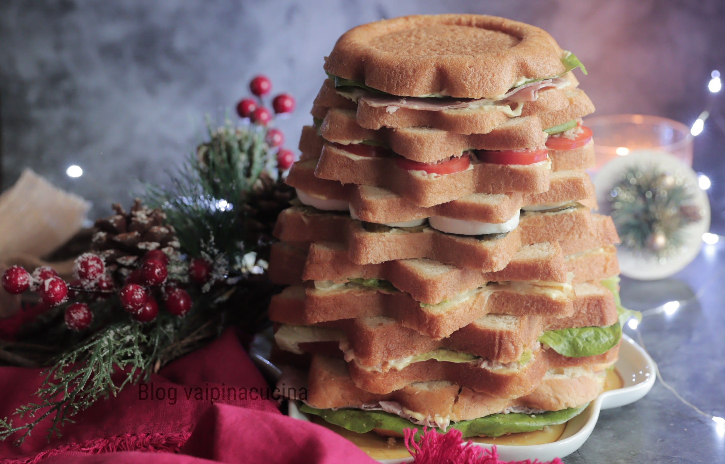 Panettone gastronómico de Navidad