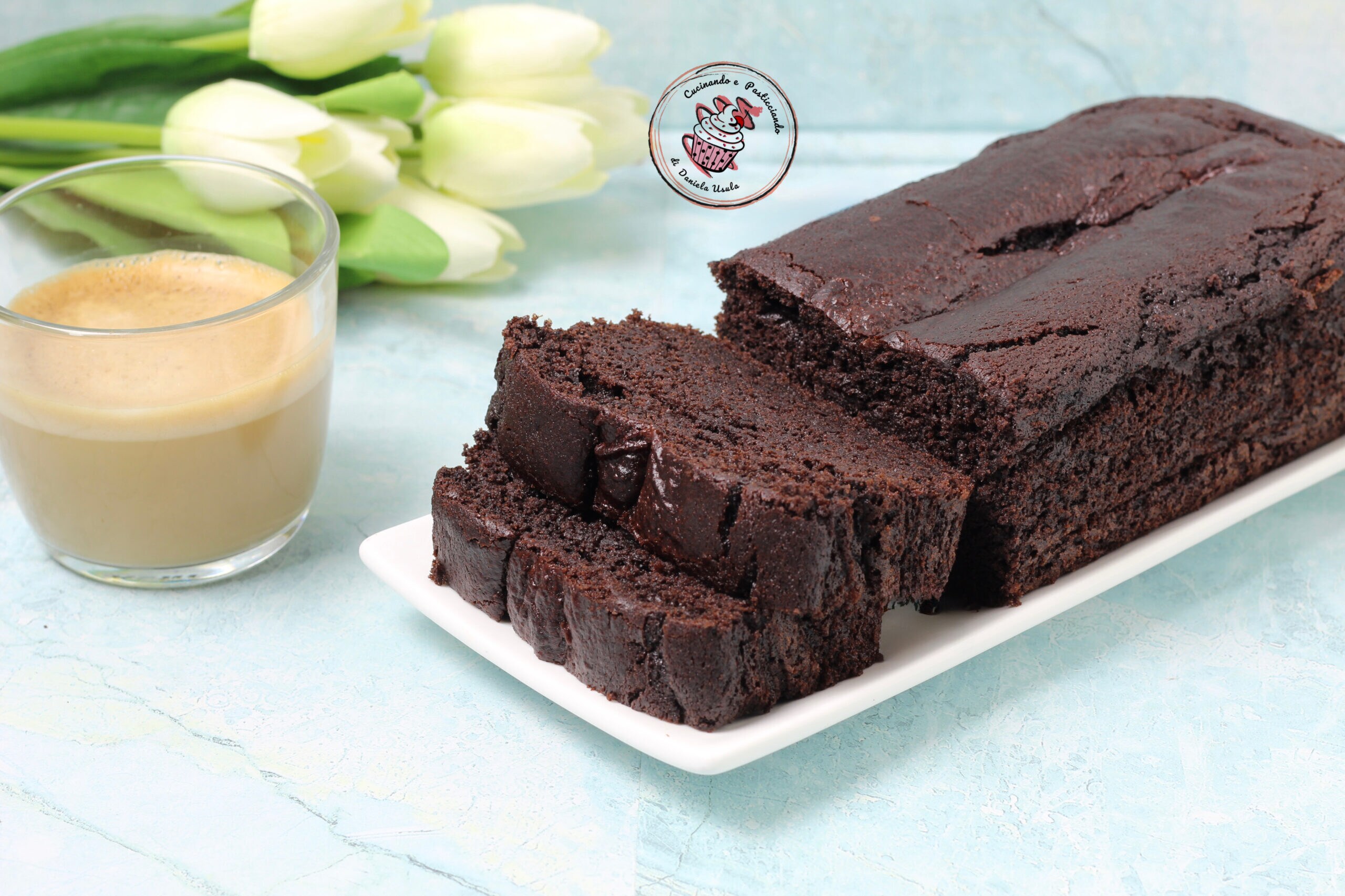 PLUMCAKE DE CHOCOLATE Y RICOTTA: esponjoso, delicioso y fácil de preparar
