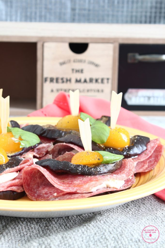 Berenjenas rellenas ideales como aperitivo