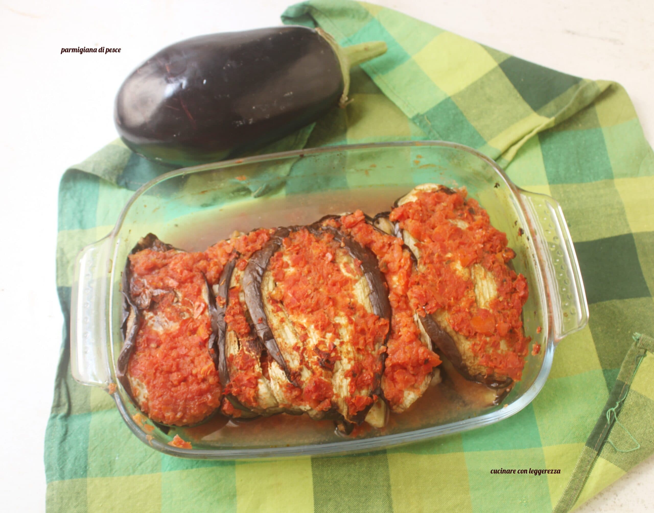 Parmigiana de pescado